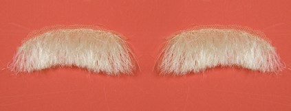 Wenkbrauwen Sinterklaas Luxe Buffelhaar (yak)