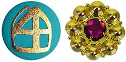 Baretspelden en Buttons