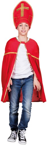 Kinderkostuum Sinterklaas (2 delig)