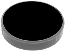 Make-up 101 Grimas Creme Zwart (2,5 ml)