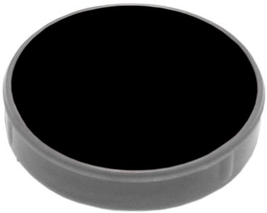 Make-up 101 Grimas Creme Zwart (2,5 ml)