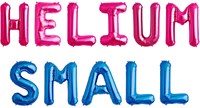 Helium Ballon Small (per stuk)