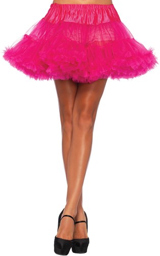 Luxe Fuchsia Petticoat (2 lagen)