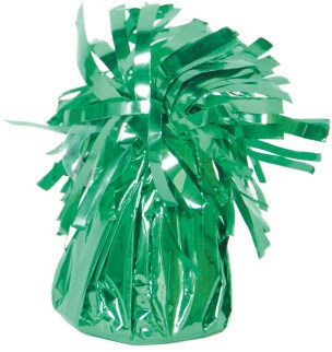 Groene Ballongewicht Folie