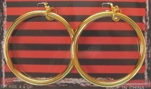 Oorringen Zwarte Piet