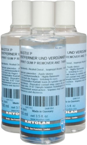 Kryolan 100ml Mastix P Remover 