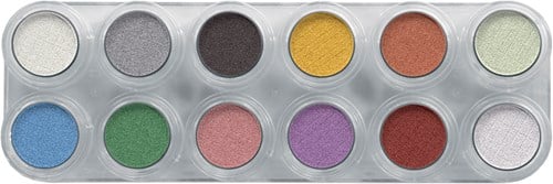 Oogschaduw/Rouge 12 P1 Grimas Palet