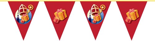 Sinterklaas Vlaggenlijn (10 meter)