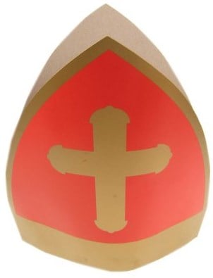 Mijter Sinterklaas Karton