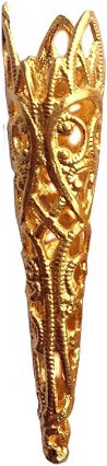 Verenhouder Luxe Goud