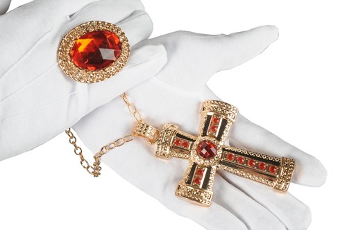 Sinterklaas Ring en Kruis Luxe