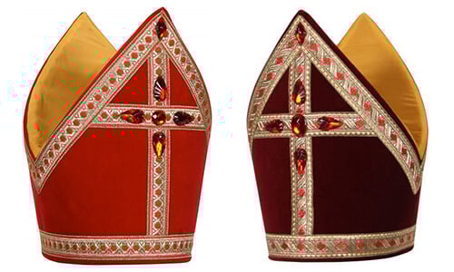 PL - Mijter Sinterklaas