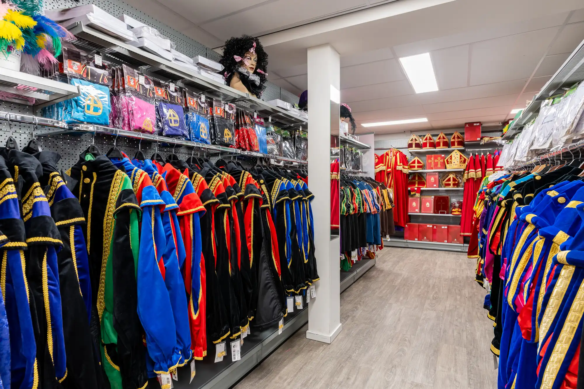 De winkel van Halloweenland