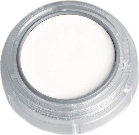 Grimas Water Make-up 001 Wit (2,5ml)